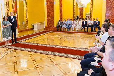 «Золотая молодежь» прославляет регион